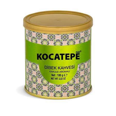 Kocatepe Kakuleli Dibek Kahvesi Teneke 100 Gr X 6 Adet
