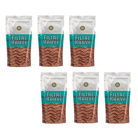 Kahve Dünyası Filtre Kahve 250 Gr X 6 Adet