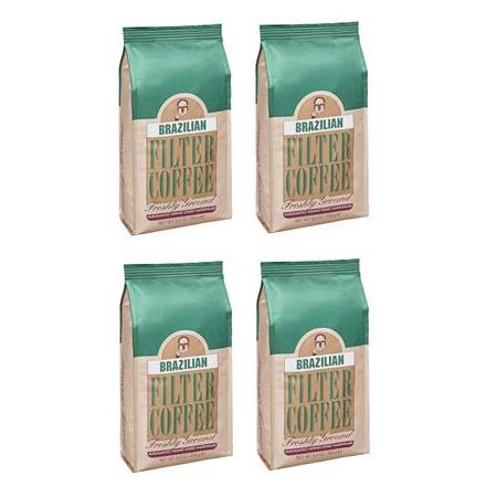 Kurukahveci Mehmet Efendi Brazilian Filtre Kahve 250 Gr X 4 Adet
