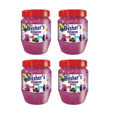 Kent Boringer Fresher's Karadut Aromalı Granül İçecek 300 Gr X 4 Adet