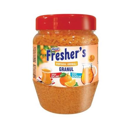 Kent Boringer Fresher's Portakal Aromalı Granül İçecek 300 Gr X 4 Adet