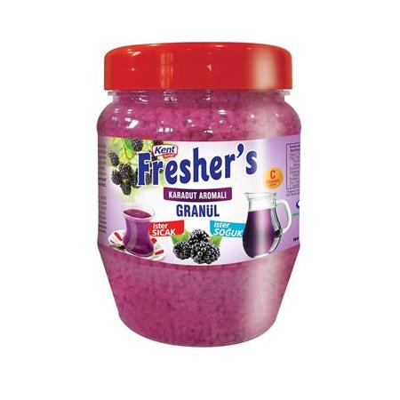 Kent Boringer Fresher's Karadut Aromalı Granül İçecek 300 Gr