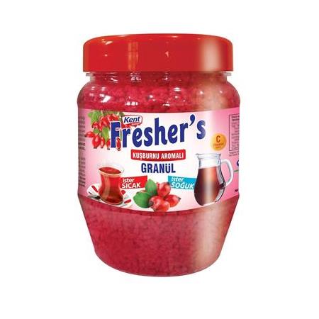 Kent Boringer Fresher's Kuşburnu Aromalı Granül İçecek 300 Gr X 4 Adet