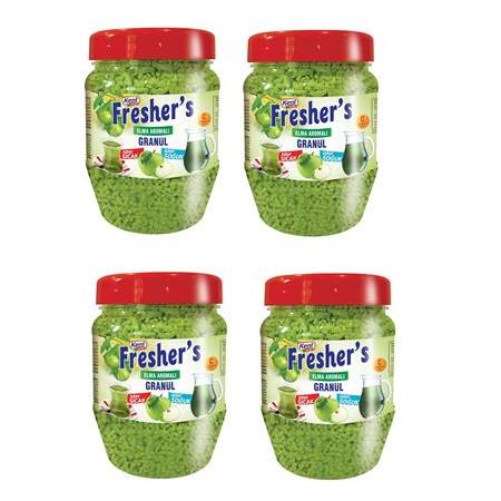Kent Boringer Fresher's Elma Aromalı Granül İçecek 300 Gr X 4 Adet