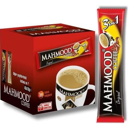 Mahmood 3Ü1 Arada Orijinal Kahve 48 Li X 4 Adet