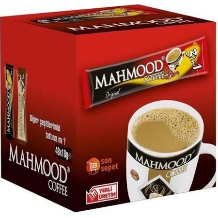 Mahmood 3Ü1 Arada Orijinal Kahve 48 Li X 4 Adet