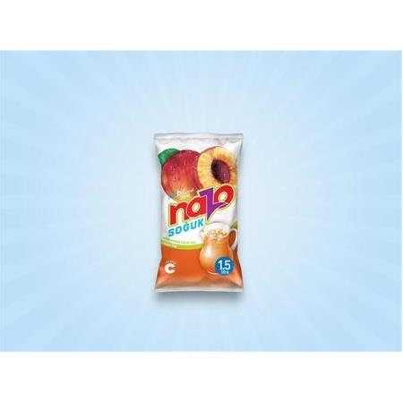 Nazo Şeftali Aromalı Toz İçecek 9 Gr X 24 Adet