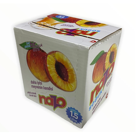 Nazo Şeftali Aromalı Toz İçecek 9 Gr X 24 Adet