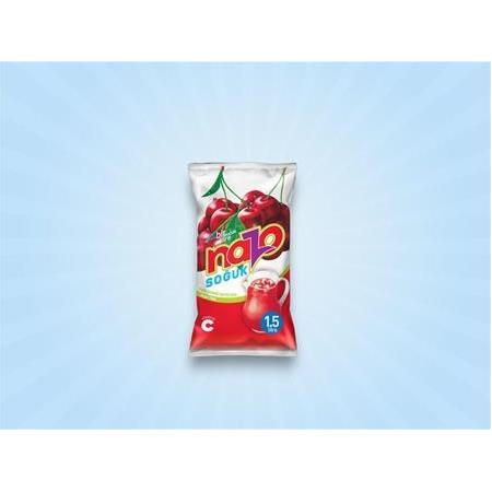 Nazo Vişne Aromalı Toz İçecek 9 Gr X 24 Adet