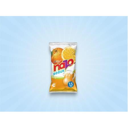 Nazo Portakal Aromalı Toz İçecek 9 Gr X 24 Adet