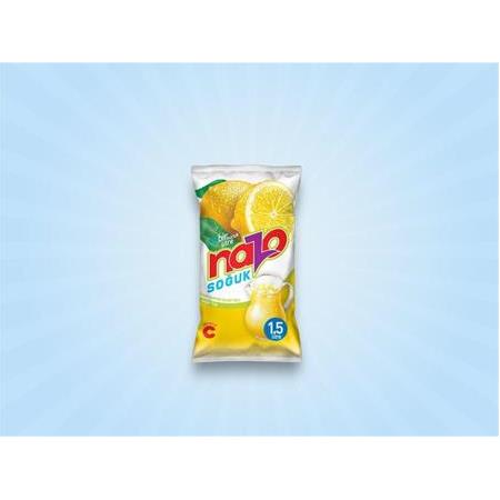 Nazo Limon Aromalı Toz İçecek 9 Gr X 24 Adet