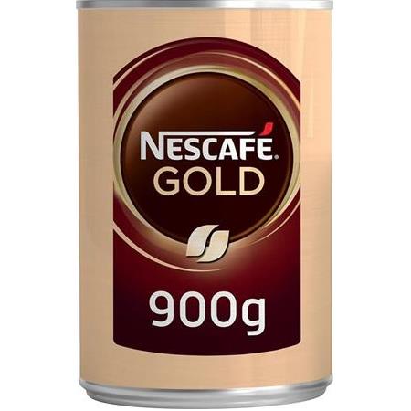Nescafe Gold Kahve Teneke 900 Gr X 6 Adet