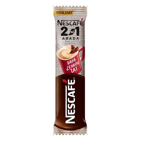 Nescafe 2Si1 Arada Sütlü Kahve 10 Gr X 56 Adet