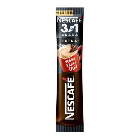 Nescafe 3Ü1 Arada Extra Kahve 16,5 Gr X 48 Adet