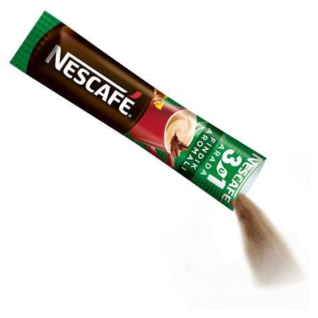 Nescafe 3Ü1 Arada Fındık Aromalı Kahve 17 Gr X 10 Adet