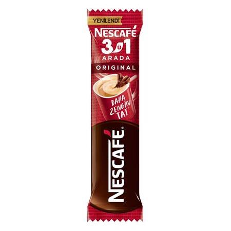 Nescafe 3Ü1 Arada Orijinal Kahve 17,5 Gr X 48 Adet