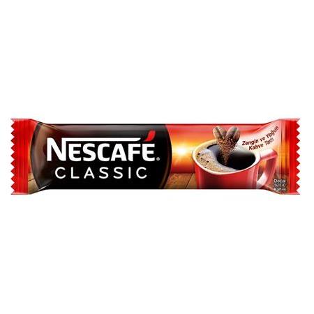 Nescafe Classıc Kahve 2 Gr X 50 Adet
