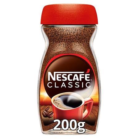 Nescafe Classıc Kahve Cam 200 Gr X 6 Adet