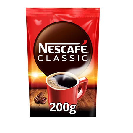 Nescafe Classıc Kahve Poşet 200 Gr X 6 Adet