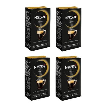 Nescafe Forte Filtre Kahve 500 Gr X 4 Adet