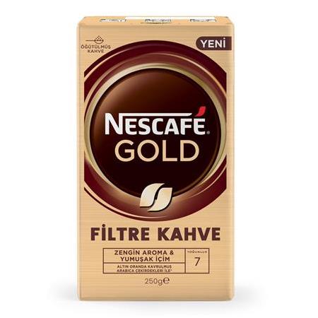 Nescafe Gold Filtre Kahve 250 Gr