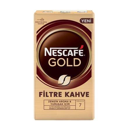 Nescafe Gold Filtre Kahve 500 Gr X 4 Adet