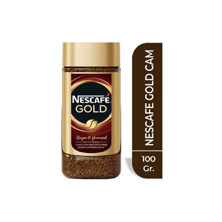 Nescafe Gold Kahve Cam 100 Gr X 4 Adet