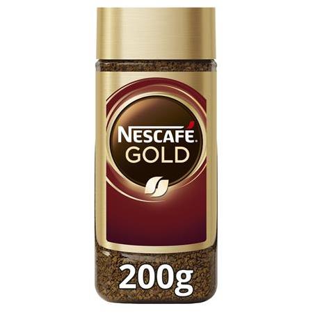Nescafe Gold Kahve Cam 200 Gr X 6 Adet