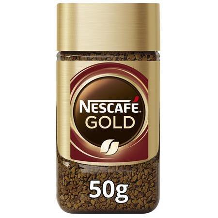 Nescafe Gold Kahve Cam 50 Gr X 4 Adet