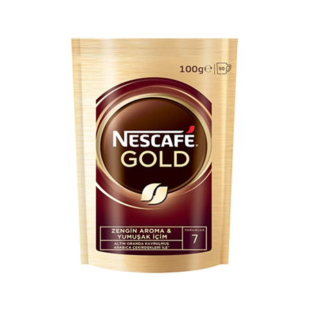 Nescafe Gold Kahve Poşet 100 Gr