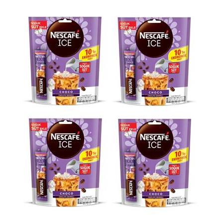 Nescafe Ice Choco Çikolata Aromalı 10,6 Gr X 40 Adet