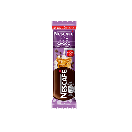 Nescafe Ice Choco Çikolata Aromalı 10,6 Gr X 40 Adet