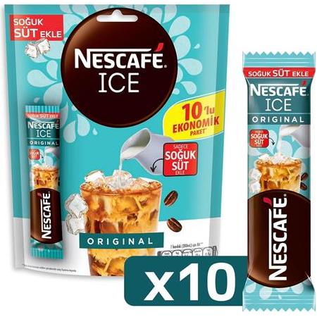 Nescafe Ice Orijinal 10,5 Gr X 10 Adet