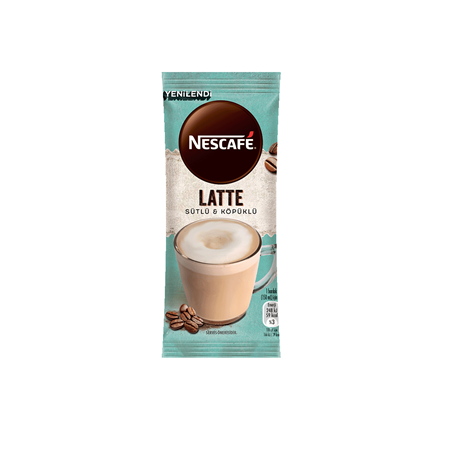 Nescafe Latte Süttü Köpüklü Kahve 14,5 Gr X 24 Adet
