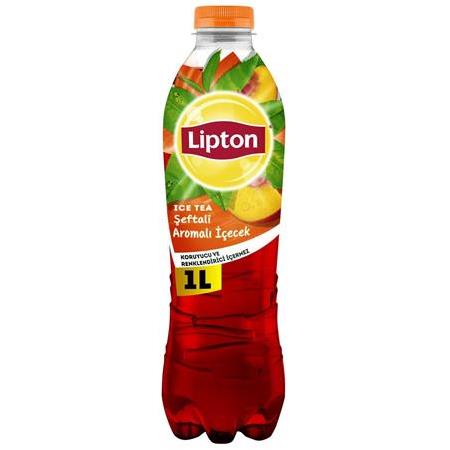 Lipton Soğuk Çay Şeftali 1 Lt X 6 Adet