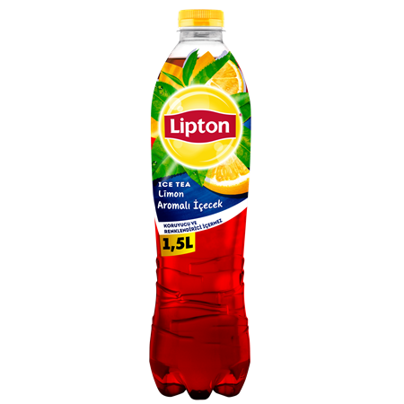 Lipton Soğuk Çay Limon 1,5 Lt X 6 Adet