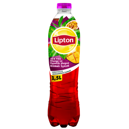 Lipton Soğuk Çay Mango 1,5 Lt X 6 Adet
