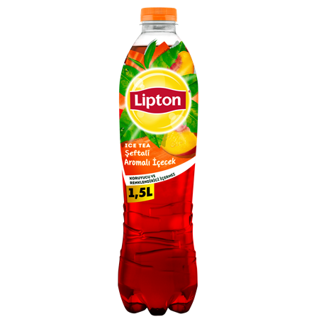 Lipton Soğuk Çay Şeftali 1,5 Lt X 6 Adet