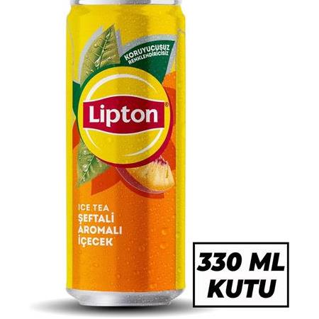 Lipton Soğuk Çay Şeftali 330 Ml X 6 Adet