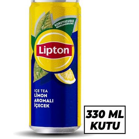 Lipton Soğuk Çay Limon 330 Ml X 24 Adet