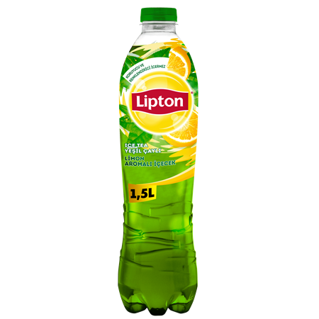 Lipton Soğuk Çay Yeşil Çay 1,5 Lt X 6 Adet