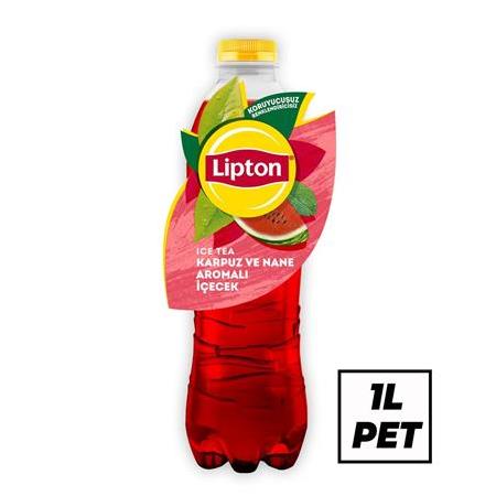 Lipton Soğuk Çay Karpuz Nane 1 Lt X 6 Adet