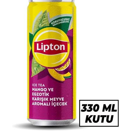 Lipton Soğuk Çay Mango 330 Ml X 6 Adet