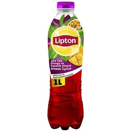 Lipton Soğuk Çay Mango 1 Lt X 6 Adet