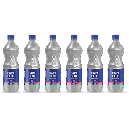 Dark Blue Enerji İçeceği 1 Lt X 6 Adet
